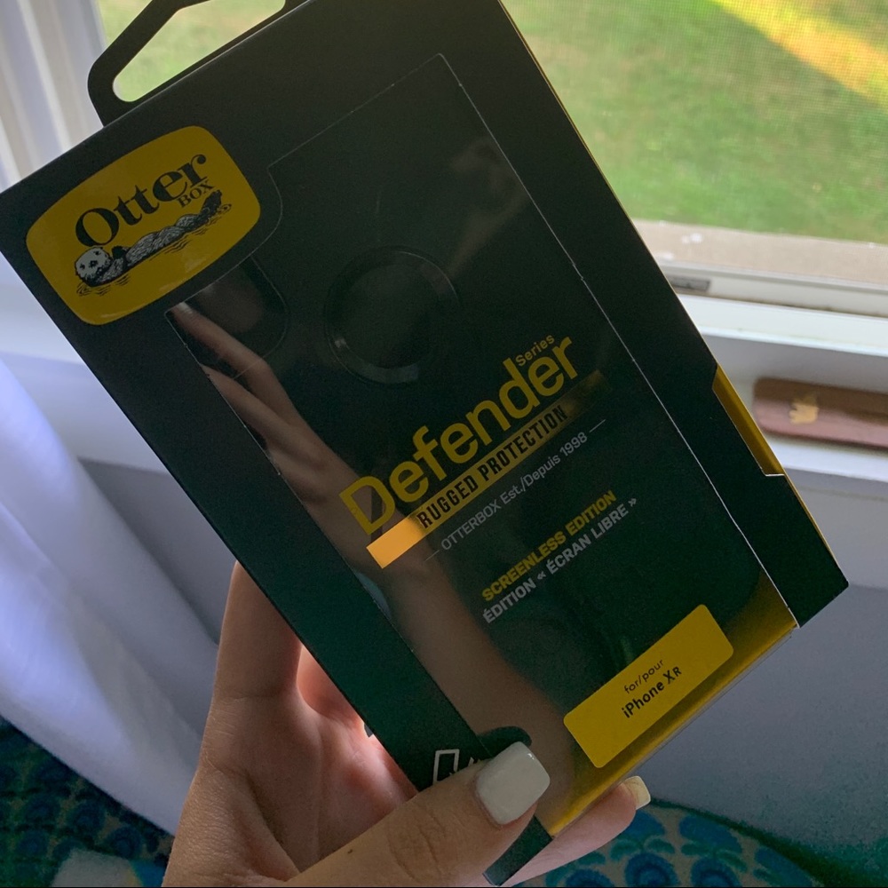 Black Otter Box XR Case